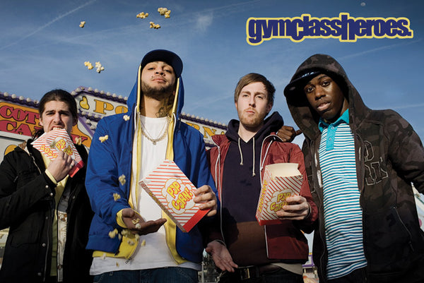 Gym Class Heroes Poster