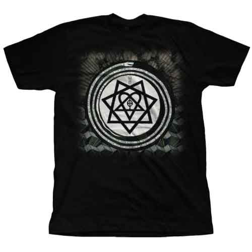 HIM Album Symbols Unisex T-Shirt