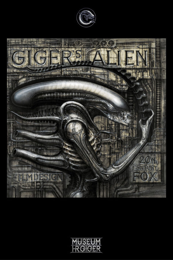 HR Giger – Alien Poster