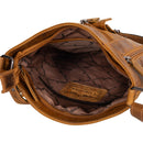 Handbag Ladies Cross Body Leather Bag Lucy Camel