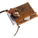 Handbag Ladies Cross Body Leather Bag Lucy Camel