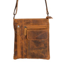 Handbag Ladies Cross Body Leather Bag Lucy Camel