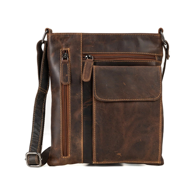 Handbag Cross Body Leather Bag Lucy Sandel