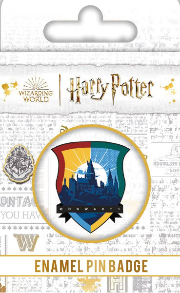 Harry Potter Hogwarts Enamel Pin Badge