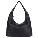 Hazelbrook Leather Shoulder Bag Black