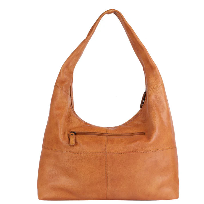 Hazelbrook Leather Shoulder Bag Tan