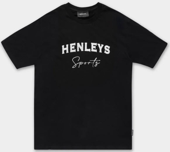 Henleys - Henleys - Club Black Tee