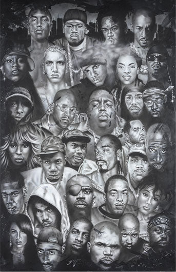 Herbert Beyer – Hip Hop Poster
