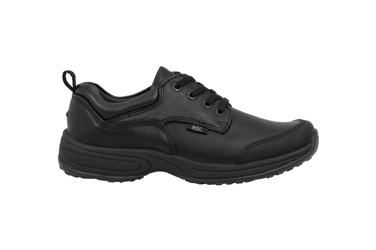 Roc Honcho Black Leather Shoe