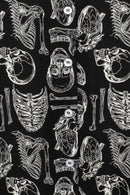 Hot Property Anatomy Shirt Black