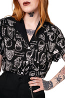 Hot Property Anatomy Shirt Black