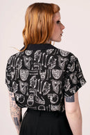 Hot Property Anatomy Shirt Black