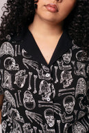 Hot Property Anatomy Shirt Black