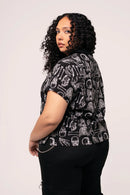 Hot Property Anatomy Shirt Black