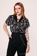 Hot Property Anatomy Shirt Black