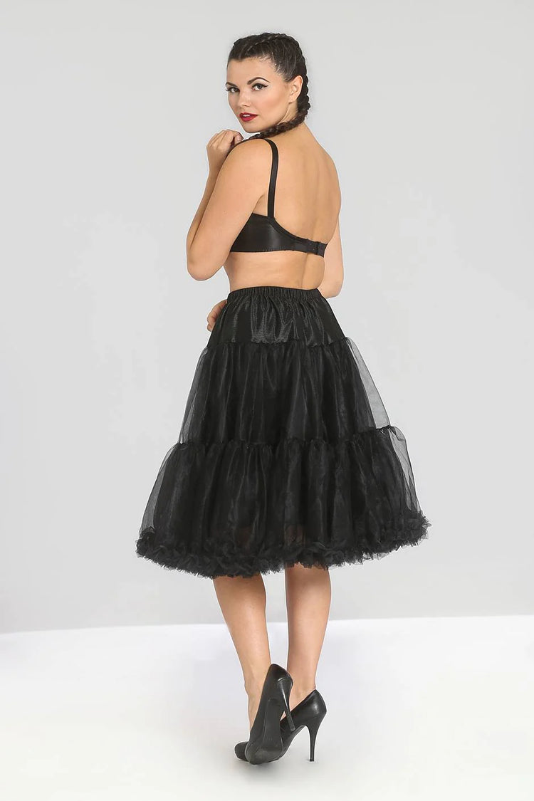 Hot Property Penelope Petticoat Black