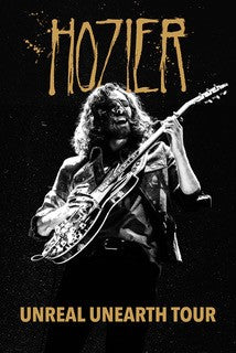 Hozier Unreal Unearth Tour Poster