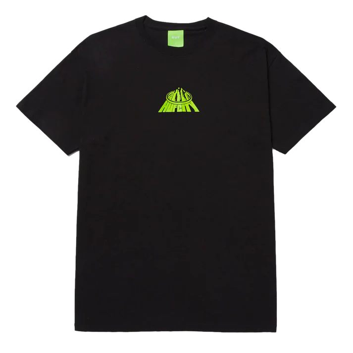 Huf City Tee Black
