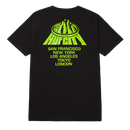 Huf City Tee Black