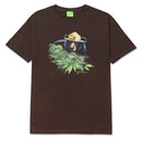 Huf Tokey Bear Tee Brown