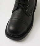 Roc Huron Black Grain Leather Boots