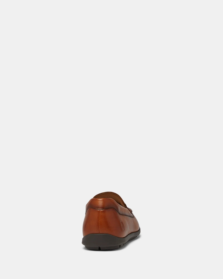 Hush Puppies Formula Loafer Tan Heel