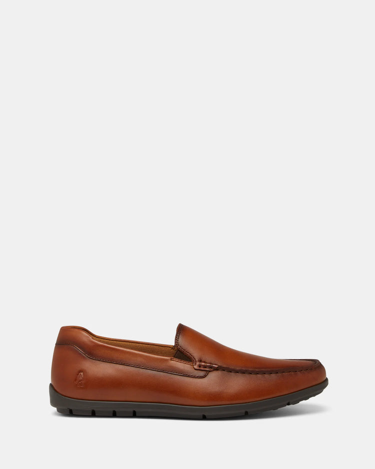 Hush Puppies Formula Loafer Tan Side