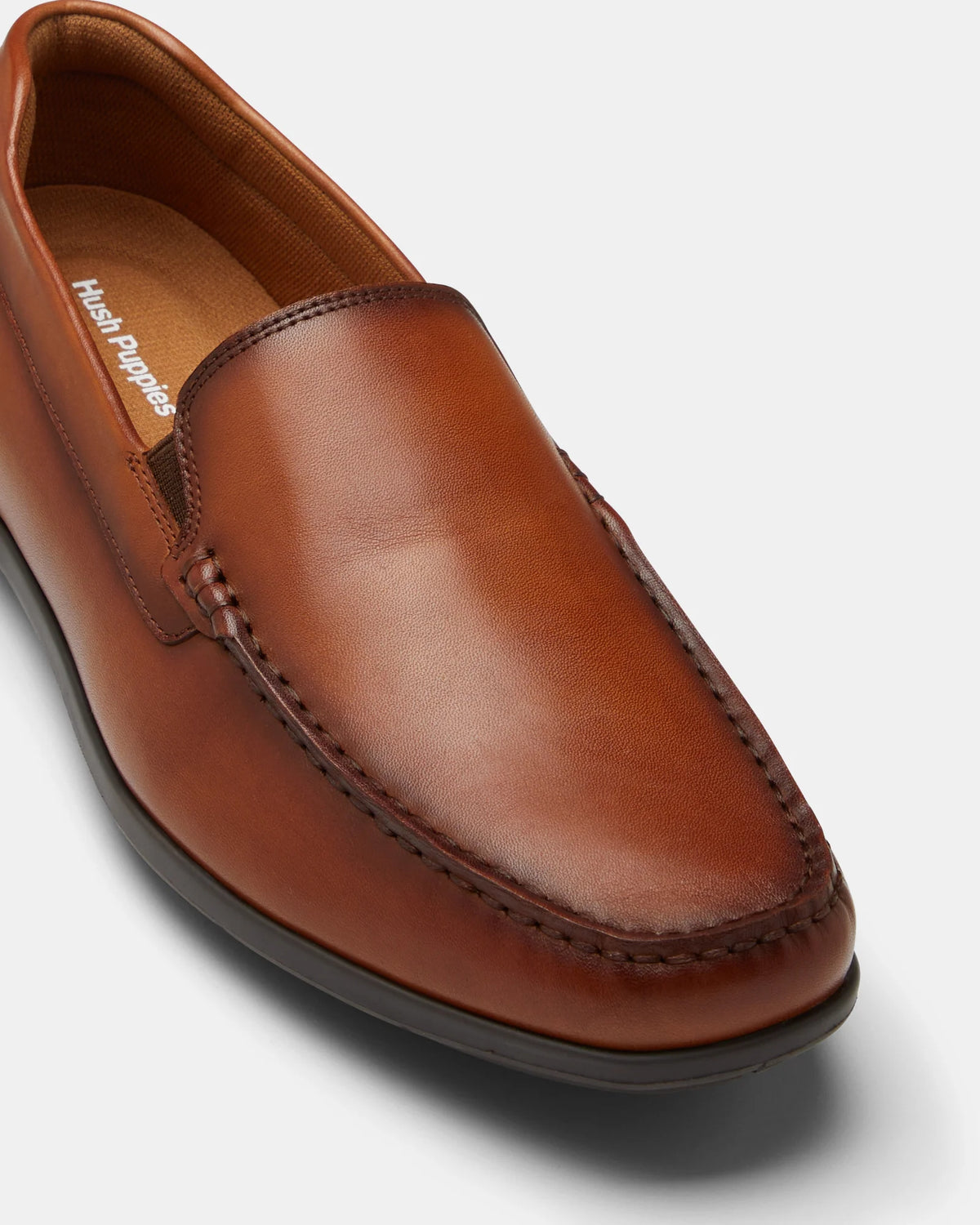 Hush Puppies Formula Loafer Tan