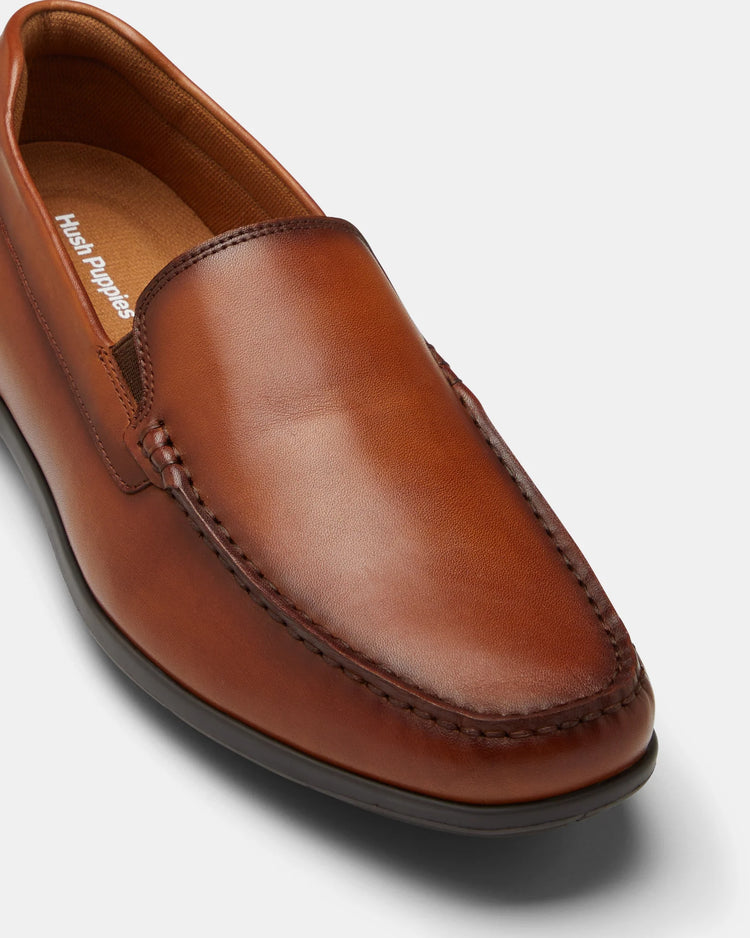Hush Puppies Formula Loafer Tan