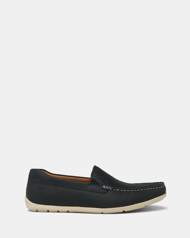 Hush Puppies - Formula Loafer Navy Leather