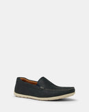 Hush Puppies - Formula Loafer Navy Leather