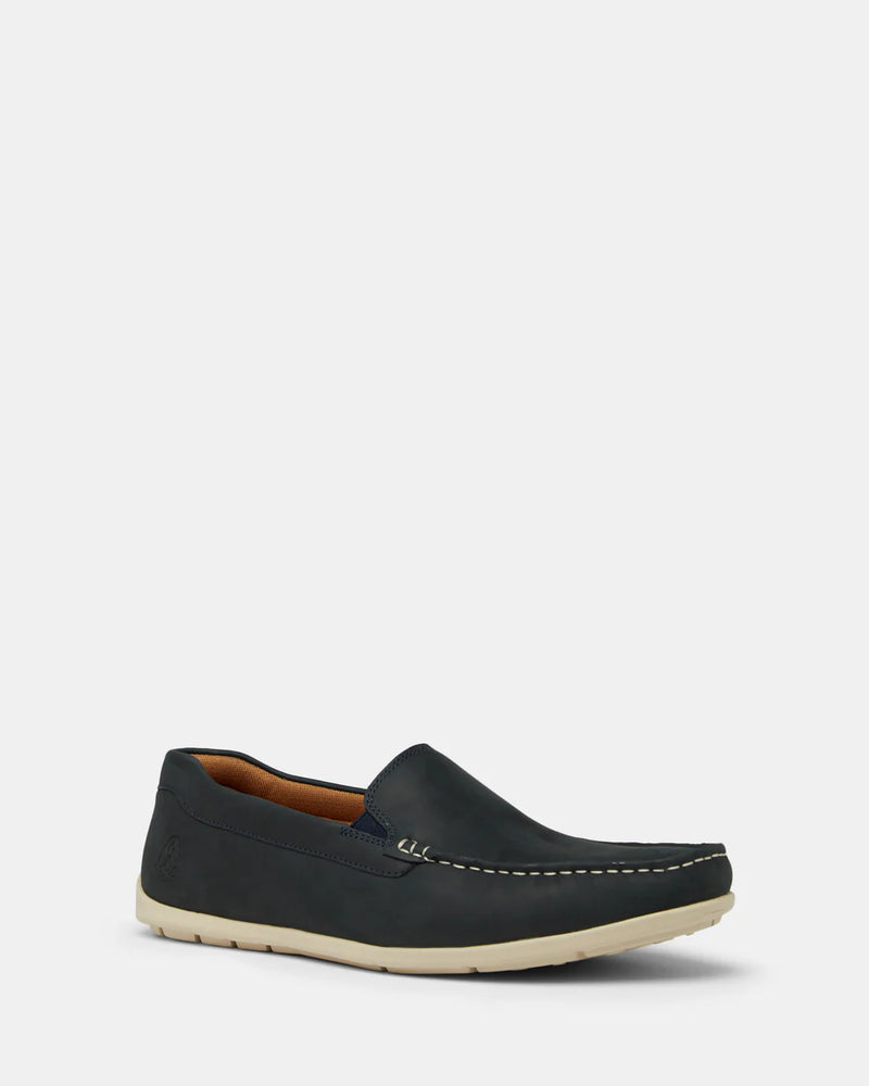 Hush Puppies - Formula Loafer Navy Leather