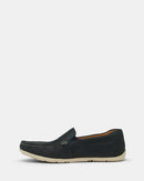 Hush Puppies - Formula Loafer Navy Leather