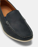 Hush Puppies - Formula Loafer Navy Leather