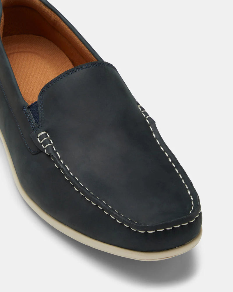Hush Puppies - Formula Loafer Navy Leather