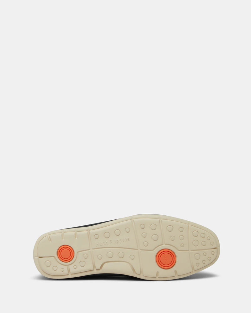 Hush Puppies - Formula Loafer Navy Leather