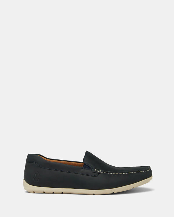 Hush Puppies - Formula Loafer Navy Leather