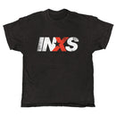 INXS OG Logo Vintage Black Wash Unisex T-Shirt