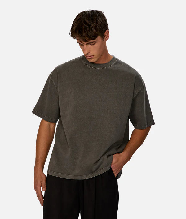 Industrie - The Newport Tee - Onyx