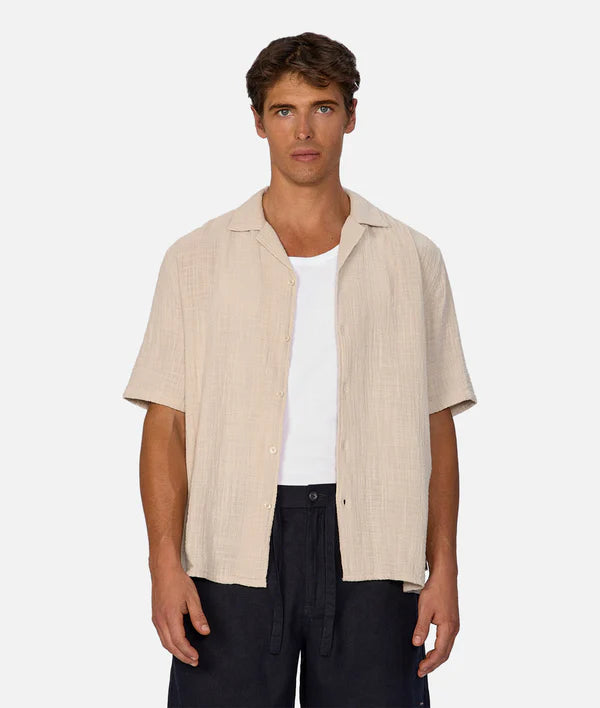 Industrie - The Seguro Collar Relaxed Casual Shirt