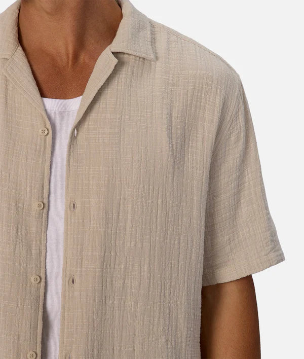 Industrie - The Seguro Collar Relaxed Casual Shirt