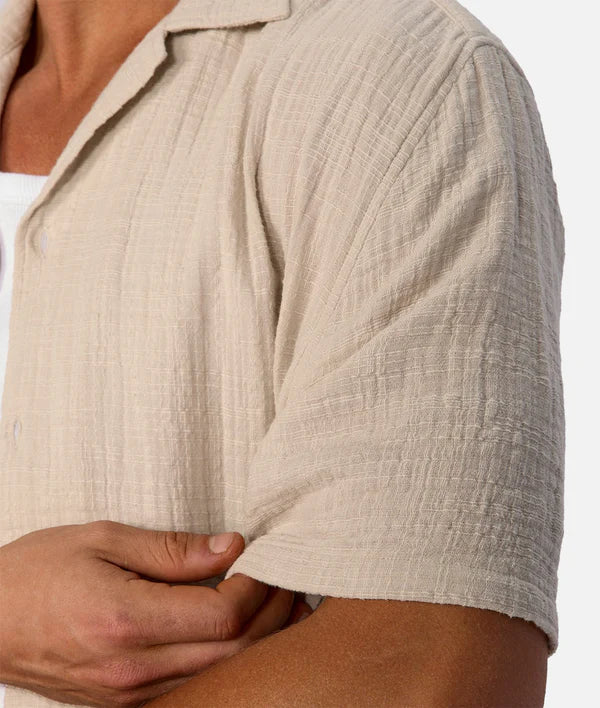 Industrie - The Seguro Collar Relaxed Casual Shirt
