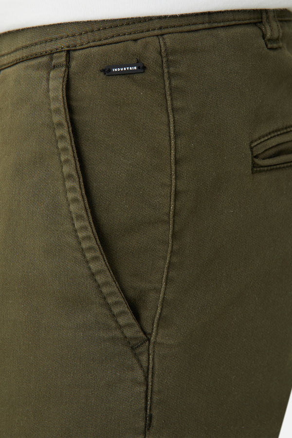 Industrie The Drifter Chino Pant - Army Green