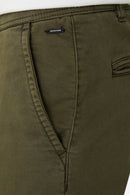 Industrie The Drifter Chino Pant - Army Green