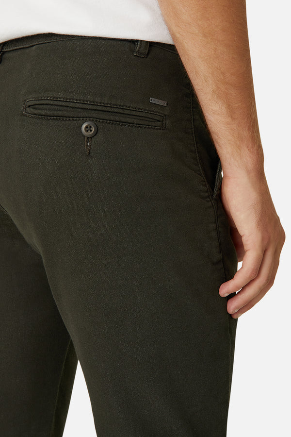 Industrie The Drifter Chino Pant - Army Green