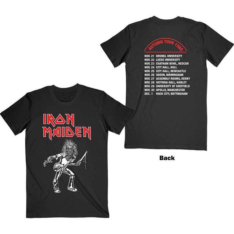Iron Maiden Autumn Tour 1980 Unisex T-Shirt