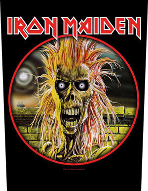 Iron Maiden  Back Patch..