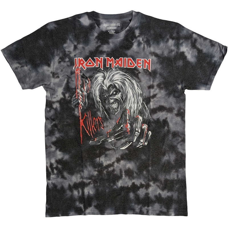 Iron Maiden ED Kills Again Unissex T-Shirt