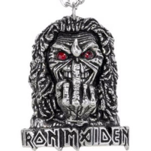 Iron Maiden Eddies Finger