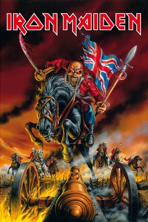 Iron Maiden England Poster